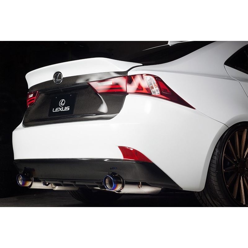 APEXi® N1-X Evolution Extreme 304 SS Straight Cat-Back Exhaust System with Quad Rear Ex (164KT203P)