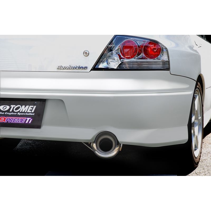 FULL TITANIUM MUFFLER KIT EXPREME Ti EVO7-9 JDM BUMPER (TB6090-MT01A)