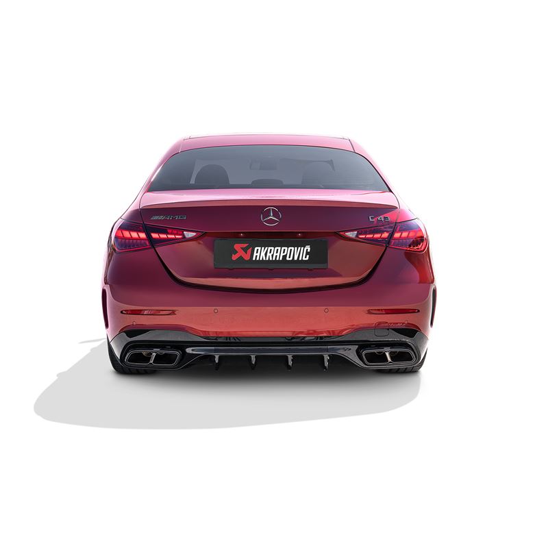 Akrapovic Slip-On Line (Titanium) for Mercedes-AMG C 63 S E Performance (W206, S206) (S-ME/T/4H)