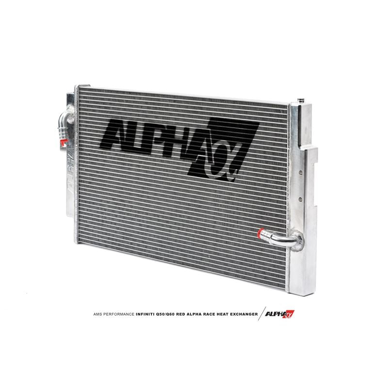 AMS Performance Q50/Q60 Red ALPHA Race Heat Exchanger (ALP.28.02.0004-1)