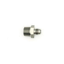 Load image into Gallery viewer, Deatschwerks 6AN Male Flare to 1/2-inch Male NPT Adapter (6-02-0903)