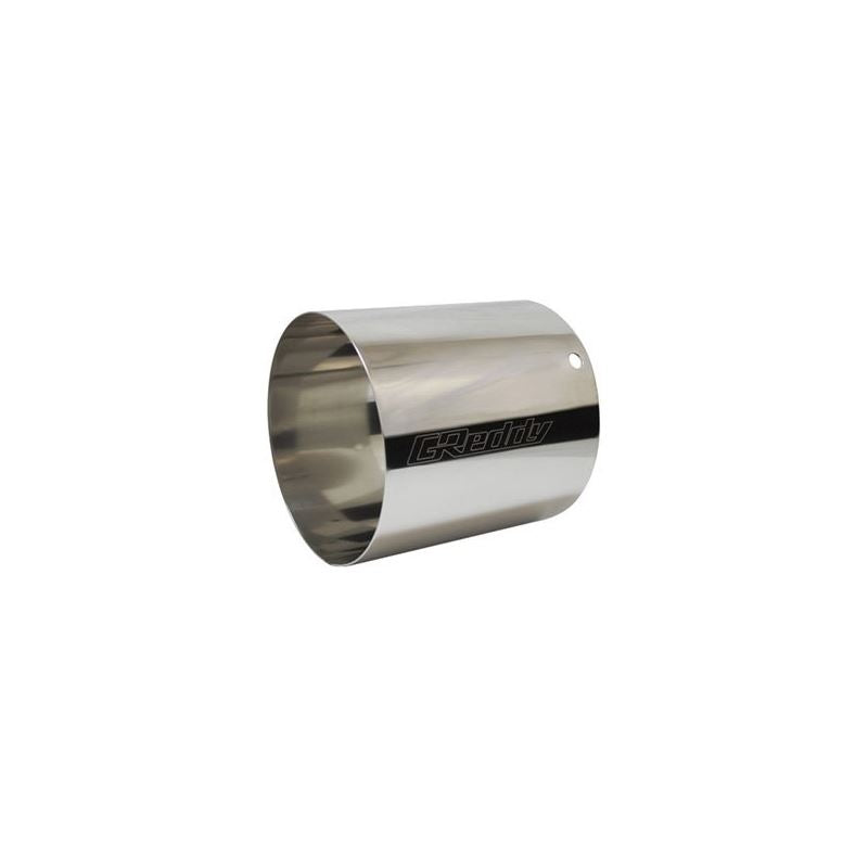 GReddy Revolution RS Steel Round lt-On Polished Exhaust Tip (11001140)