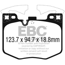 Load image into Gallery viewer, EBC Greenstuff 2000 Series Sport Brake Pads (DP22302)