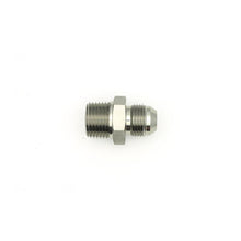 Load image into Gallery viewer, Deatschwerks 8AN Male Flare to 1/2-inch Male NPT Adapter (6-02-0906)