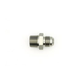 Deatschwerks 8AN Male Flare to 1/2-inch Male NPT Adapter (6-02-0906)
