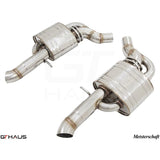 GTHAUS GTS Exhaust Ultimate Racing Stainless for 2012-2015 Audi A8 Quattro(AU0161500)