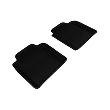 Load image into Gallery viewer, 3D Maxpider KAGU Floor Mat, BLACK, 2ND ROW (L1LX04021509)