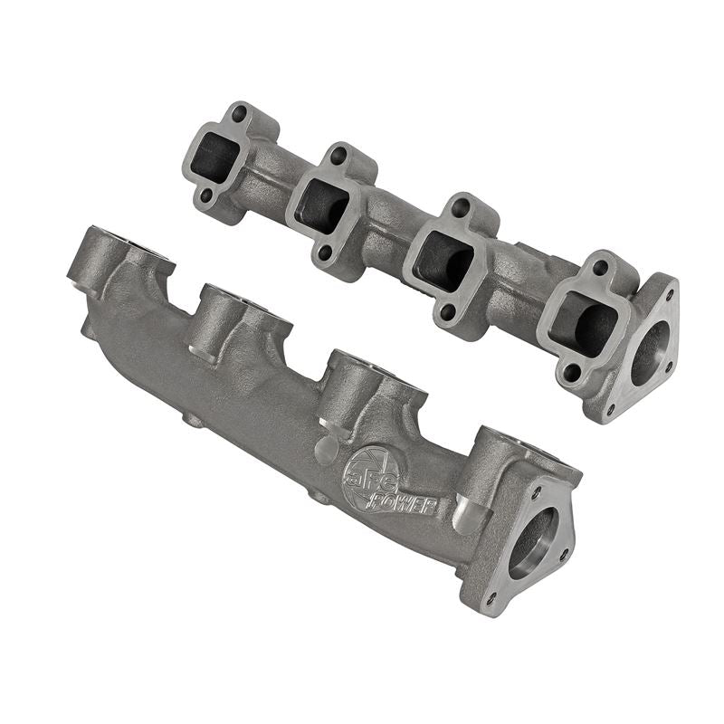 aFe BladeRunner Ported Ductile Iron Exhaust Manifold (46-40024)