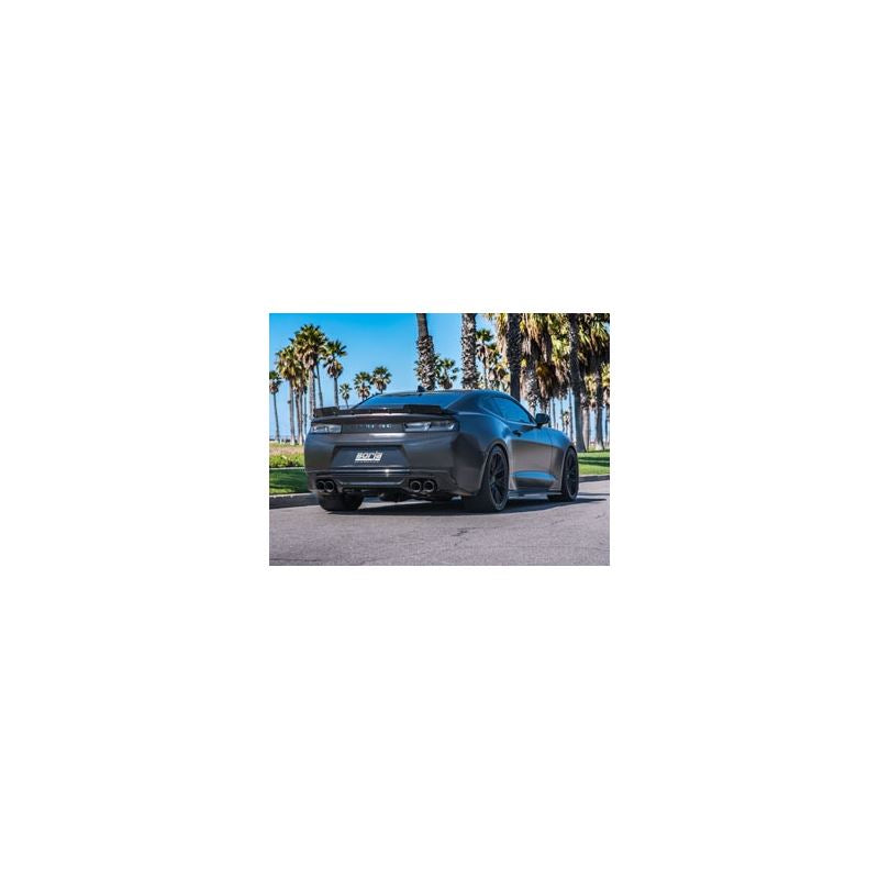 Borla Axle-Back Exhaust System - S-Type (11924CB)