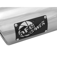 Load image into Gallery viewer, aFe MACH Force-Xp 304 Stainless Steel Clamp-on Exhaust Tip Polished Left Side Exit (49T35452-P12)