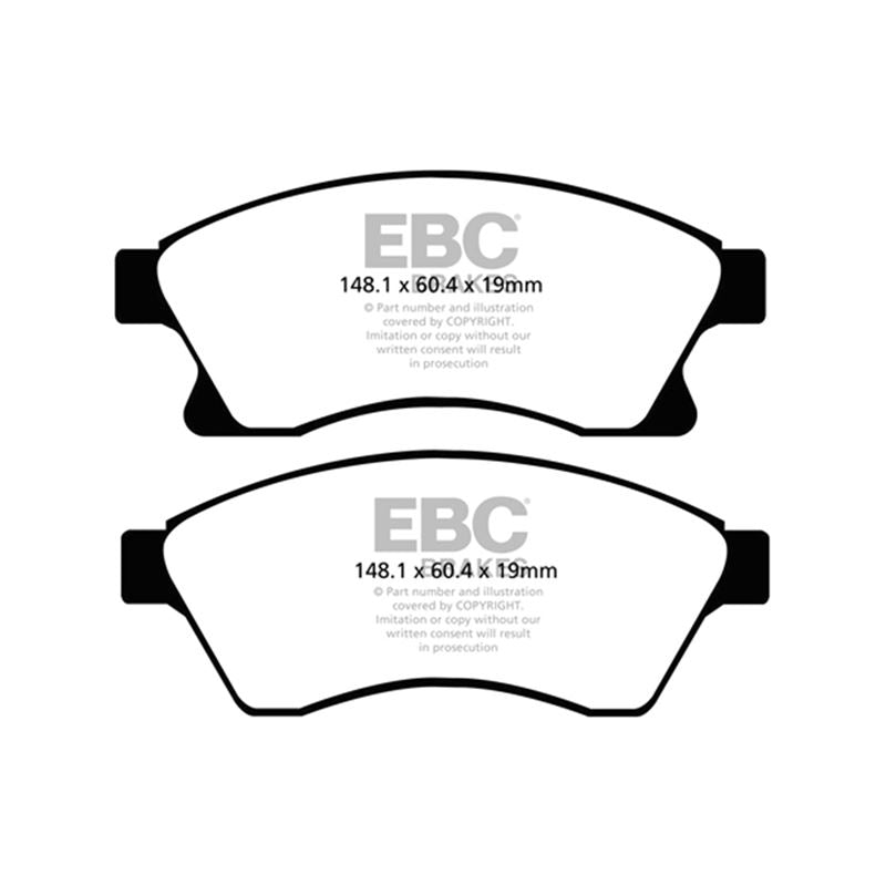 EBC Yellowstuff Street And Track Brake Pads (DP42065R)