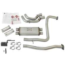 Load image into Gallery viewer, aFe Rebel Series 2-1/2&quot; Cat-Back Exhaust System w/ Polished Tip (49-46126-P)