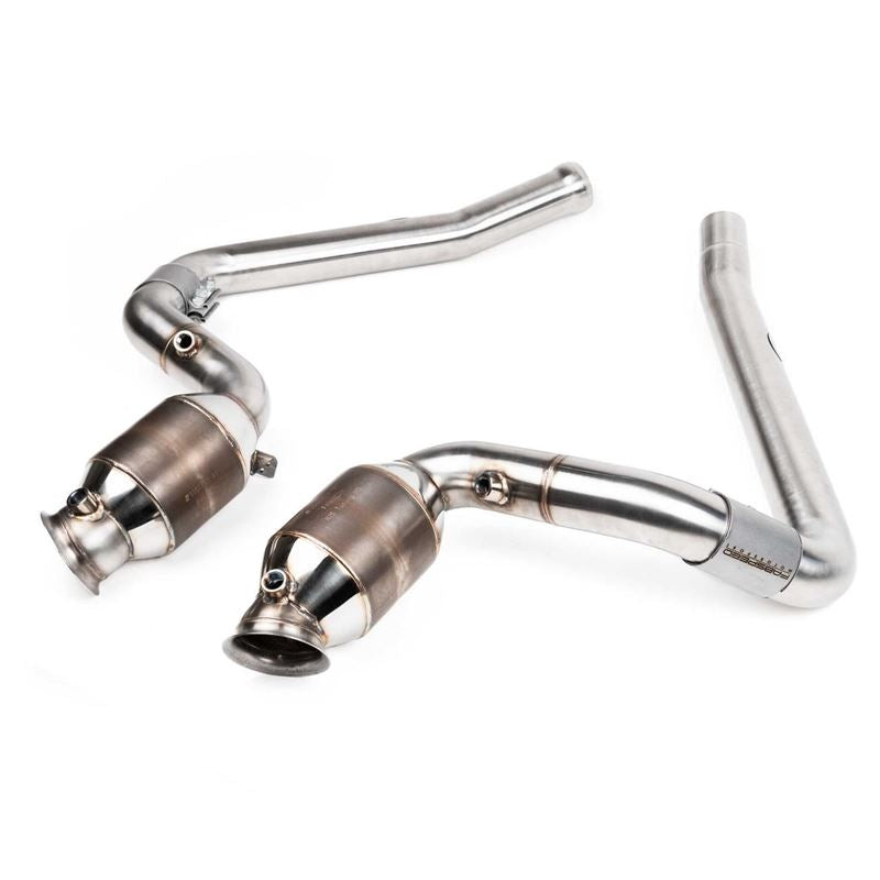 Fabspeed AMG GT/GTR/GTS Sport Cat Downpipes (15-21) (FS.MER.GT.SC)