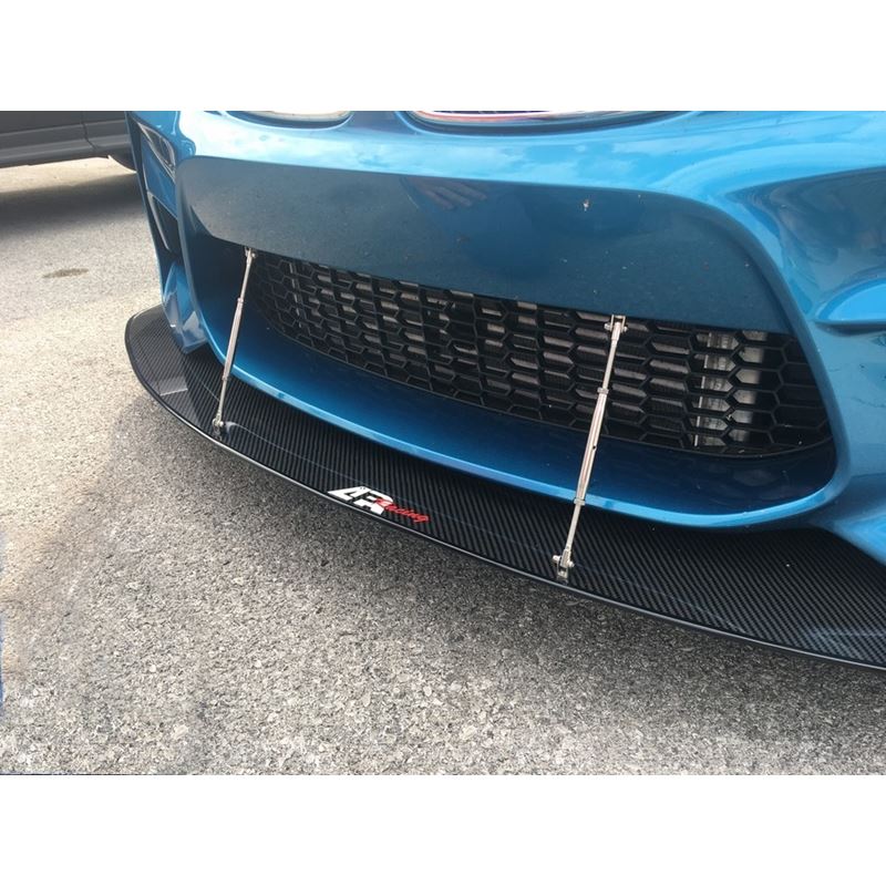 APR Performance Carbon Fiber Wind Splitter With Rods (CW-520200)