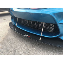 Load image into Gallery viewer, APR Performance Carbon Fiber Wind Splitter With Rods (CW-520200)