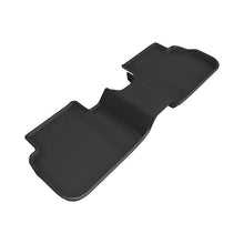 Load image into Gallery viewer, 3D Maxpider KAGU Floor Mat, BLACK, 2ND ROW (L1HD11921509)