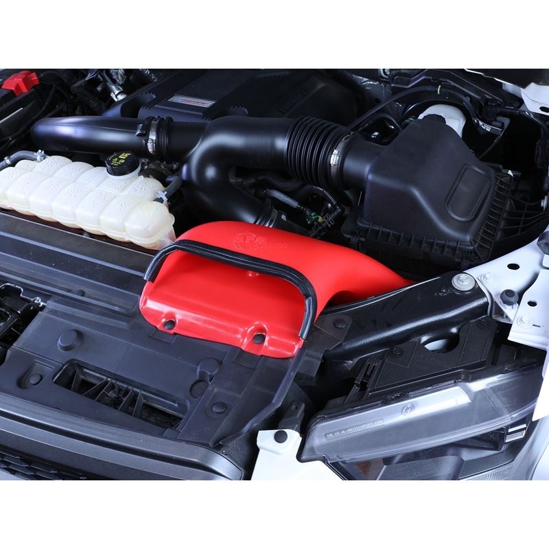 aFe QUANTUM Dynamic Air Scoop (Red) (53-10008SR)