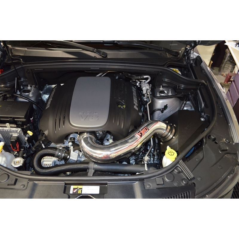 Injen 14-17 Dodge Durango R/T 5.7L V8 Polished Power-Flow Air Intake System (PF5022P)