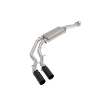 Load image into Gallery viewer, aFe Rebel Series 3 IN to 2-1/2 IN 409 Stainless Steel Cat-Back Exhaust w/Black Tip for 2021-2021 Ford F-150(49-43128-B)