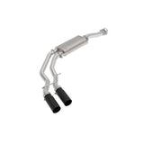 aFe Rebel Series 3 IN to 2-1/2 IN 409 Stainless Steel Cat-Back Exhaust w/Black Tip for 2021-2021 Ford F-150(49-43128-B)