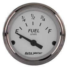 Load image into Gallery viewer, AutoMeter Fuel Level Gauge (1905)