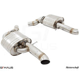 GTHAUS GTS Exhaust Ultimate Racing Stainless for 2013-2017 Audi A8 Quattro(AU0171500)