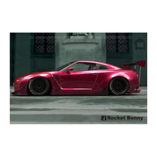 Load image into Gallery viewer, GReddy ROCKET BUNNY R35 V2 SIDE CANARDS (FRP) (17020640)