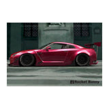 GReddy ROCKET BUNNY R35 V2 SIDE CANARDS (FRP) (17020640)