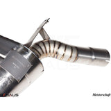 GTHAUS GT2 Racing Exhaust Titanium for 2000-2003 BMW Z8(BM2212300)