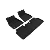 3D Maxpider ELEGANT Floor Mat, BLACK, 1ST ROW/2ND ROW (L1TL00004709)