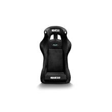 Load image into Gallery viewer, Sparco Pilot QRT Racing Seats, Black/Black Cloth with Black Stitch (008018RNR)