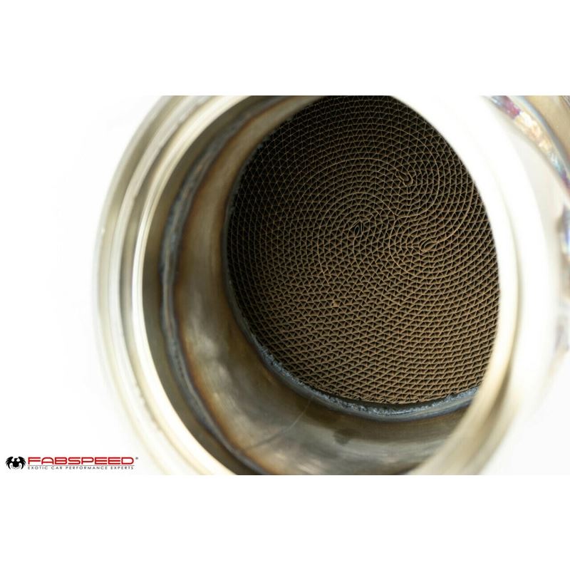 Fabspeed M340i (G20) Sport Catalytic Converter Downpipe (19+) (FS.BMW.M340.SC)