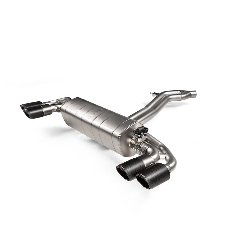 Akrapovic Evolution Line Cat Back (Titanium) (Req Tips) (536) (S-PO/TI/12)