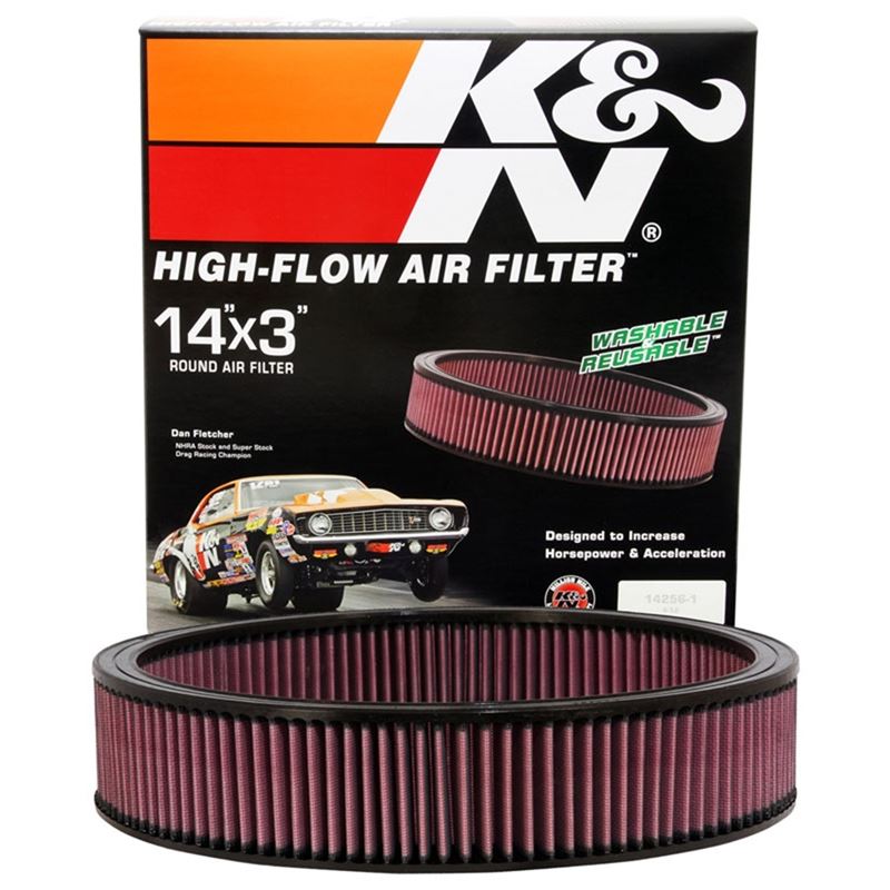 K&N Air Filter (E-1650)