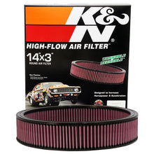 Load image into Gallery viewer, K&amp;N Air Filter (E-1650)