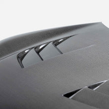 Load image into Gallery viewer, Seibon 2022 Toyota GR86/Subaru BRZ TS-Style Carbon Fiber Hood (HD22TY86-TS)