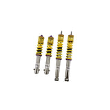 KW Suspension Coilover Kit V1 for VW Golf III / Jetta III (1HXO) all incl. Cabrio (-02) 2WD (10280004)