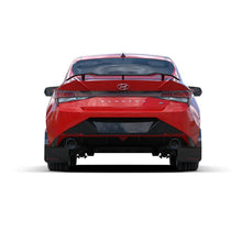 Load image into Gallery viewer, Rally Armor Black Mud Flap/Red Logo for 2022 Hyundai Elantra N &amp; N Line (MF79-UR-BLK-RD)