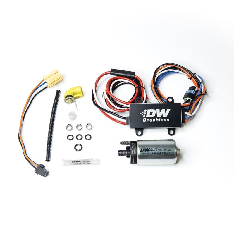 Deatschwerks Fuel Pump Complete Kit for 2016-2021 Chevrolet Camaro LT( 9-442-C102-0902)