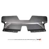 AMS Performance Infiniti Q50 / Q60 Red ALPHA Matte Carbon Front Duct (ALP.28.06.0002-1)