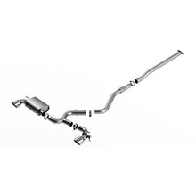 Load image into Gallery viewer, Borla Cat-Back(tm) Exhaust System S-Type for 2022-2023 Hyundai Kona N (140926)