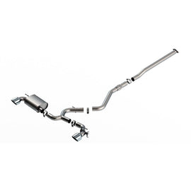 Borla Cat-Back(tm) Exhaust System S-Type for 2022-2023 Hyundai Kona N (140926)