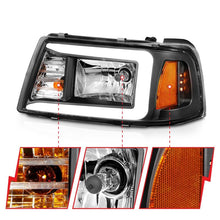 Load image into Gallery viewer, ANZO USA Crystal Headlight Set for 2001 Ford F-100 Ranger (111511)