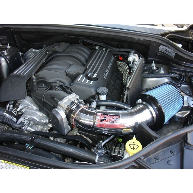 Injen 13 Jeep Grand Cherokee SRT-8 6.4L V8 Polished Short Ram Intake w/ Heat Shield (PF5013P)