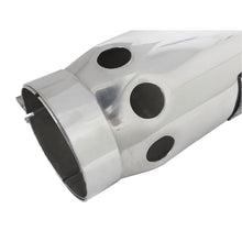 Load image into Gallery viewer, aFe MACH Force-Xp 304 Stainless Steel Intercooled Clamp-on Exhaust Tip Polished (49T40501-P121)