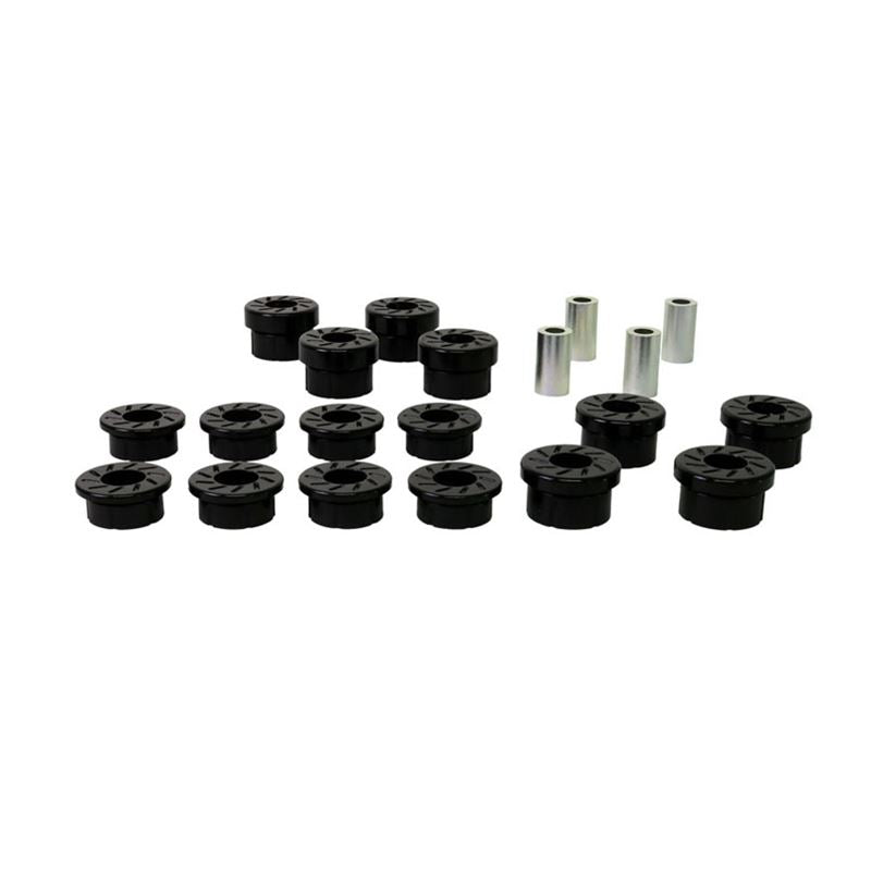 Whiteline Control Arm - Upper And Lower Bushing (W63635)