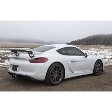 Load image into Gallery viewer, Fabspeed Porsche 981 Cayman GT4 Single-Wall Tips (FS.POR.981GT4.SWTP)