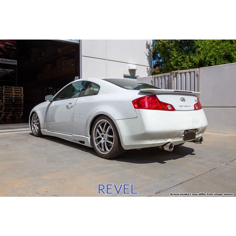 Revel Medallion Touring-S Exhaust System for 2003-2007 Infiniti G35 Coupe (T70073R)