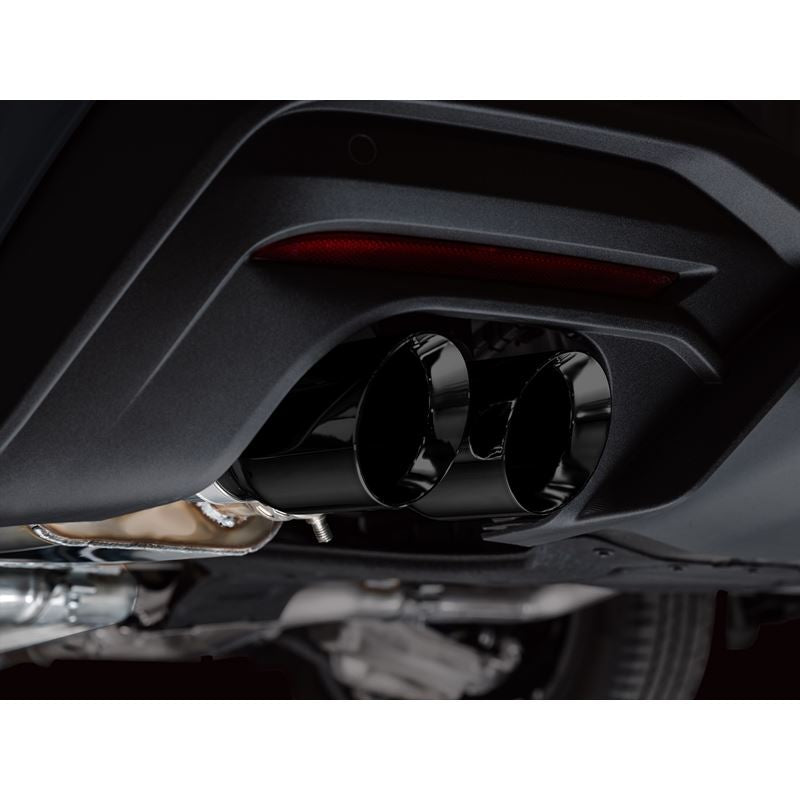 AWE SwitchPath Catback Exhaust w/ Quad Diamond Black Tips for 2024 Ford Mustang GT Fastback S650 RWD (3025-43650)