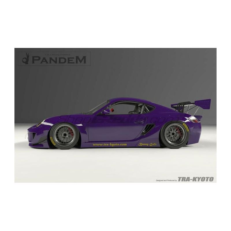 GReddy PANDEM SIDE SKIRTS (17090504)